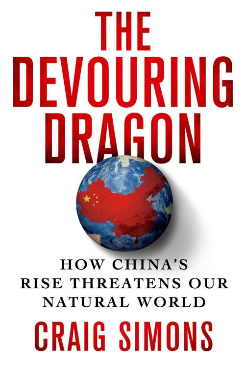 Cover of the book The Devouring Dragon by Craig Simons, St. Martin's Press