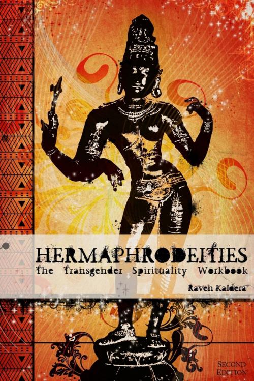 Cover of the book Hermaphrodeities: The Transgender Spirituality Workbook by Raven Kaldera, Lulu.com