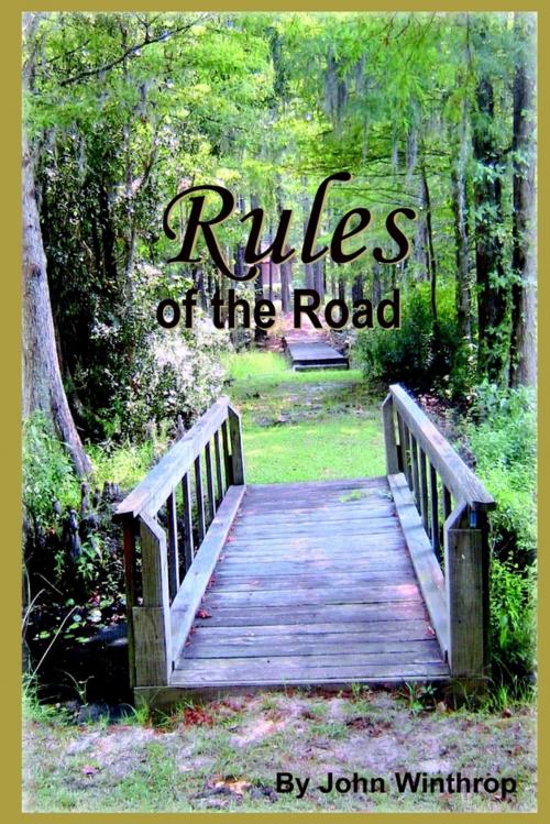 Cover of the book Rules of the Road by John Winthrop, Lulu.com