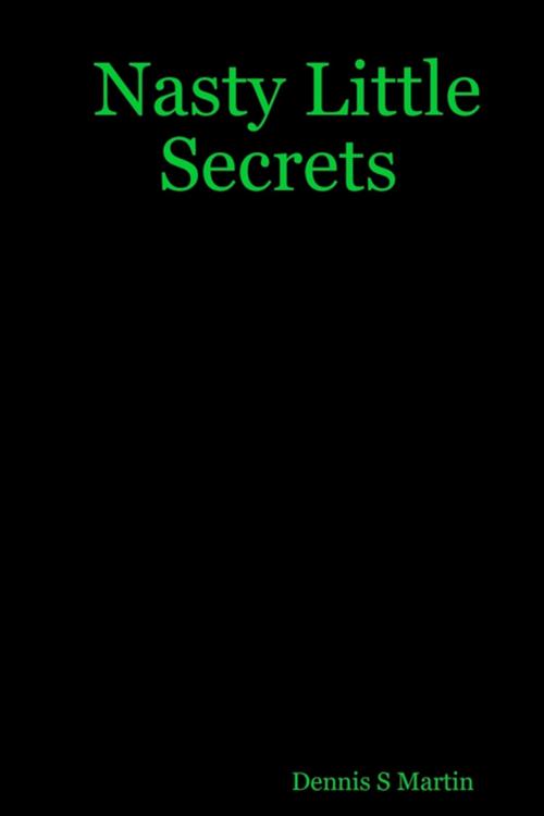 Cover of the book Nasty Little Secrets by Dennis S Martin, Lulu.com