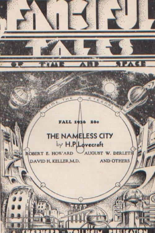 Cover of the book Fanciful Tales of Time and Space : Fall 1936 - Remastered by Shelly McRoberts, Lulu.com