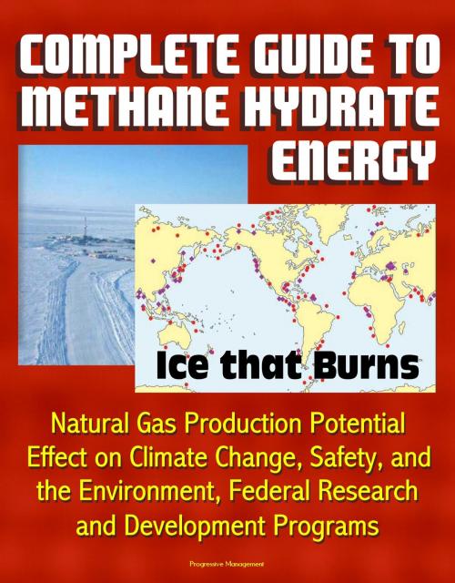 Cover of the book Complete Guide to Methane Hydrate Energy: Ice that Burns, Natural Gas Production Potential, Effect on Climate Change, Safety, and the Environment, Federal Research and Development Programs by Progressive Management, Progressive Management