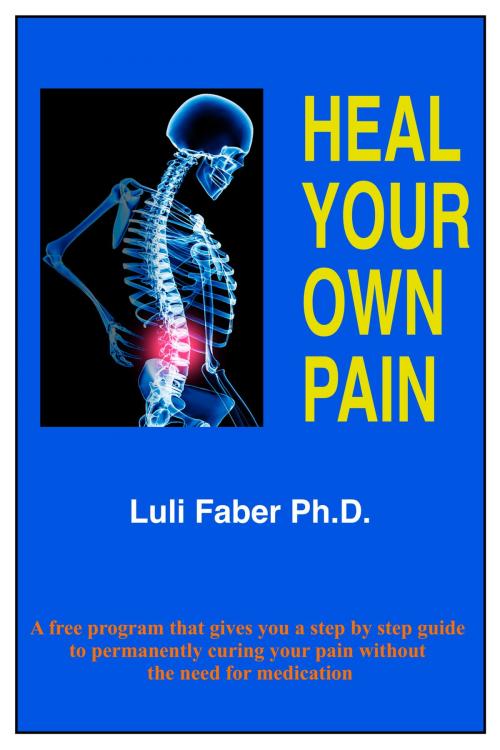 Cover of the book Heal Your Own Pain by Luli Faber, Luli Faber
