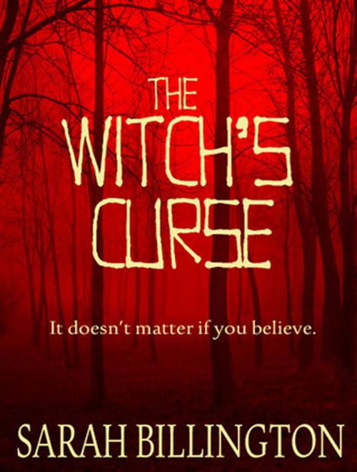 Cover of the book The Witch's Curse by Sarah Billington, Sarah Billington