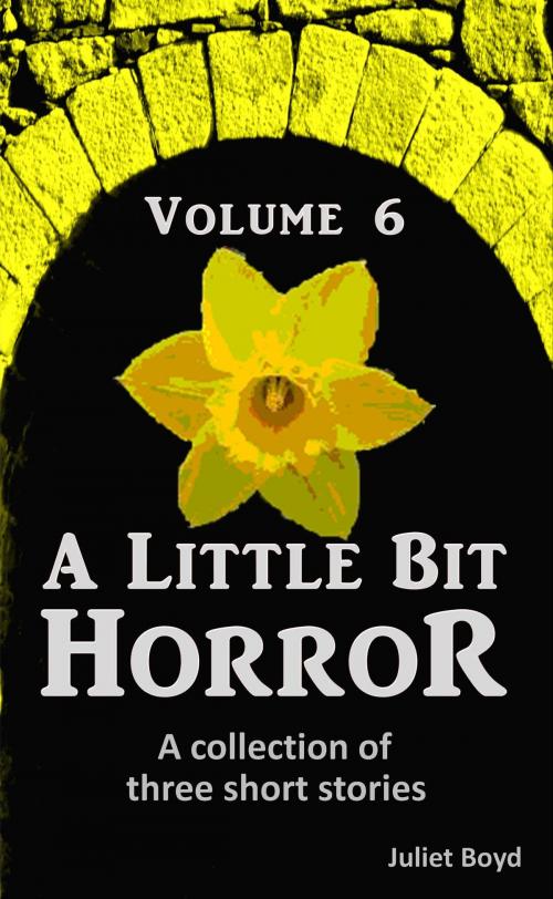 Cover of the book A Little Bit Horror, Volume 6: A collection of three short stories by Juliet Boyd, Juliet Boyd