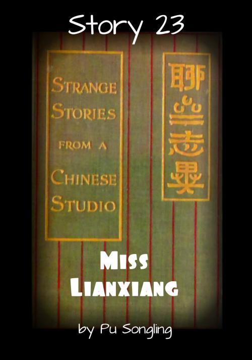 Cover of the book Story 23: Miss Lianxiang by Pu Songling, Broomhandle Books