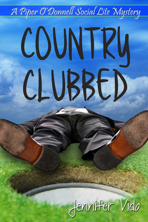 Cover of the book Country Clubbed by Jennifer Vido, Cozy Cat Press