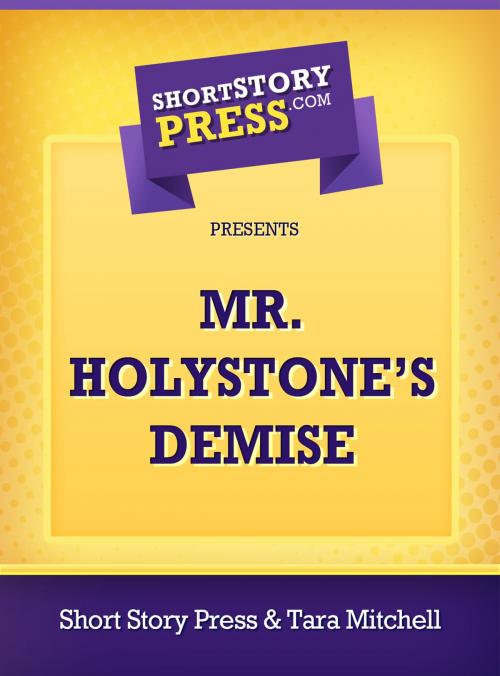Cover of the book Mr. Holystone’s Demise by Tara Mitchell, Short Story Press