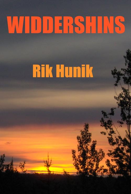 Cover of the book Widdershins by Rik Hunik, Rik Hunik