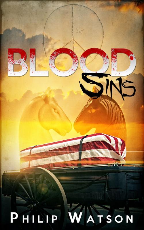 Cover of the book Blood Sins by Philip Watson, Philip Watson