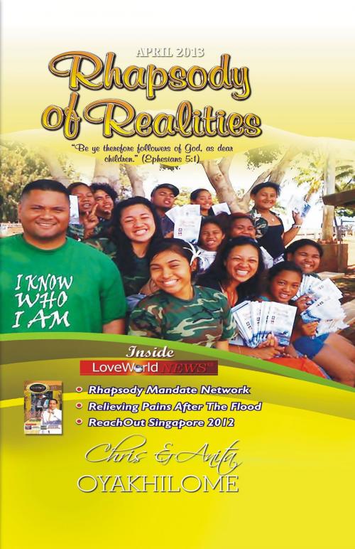 Cover of the book Rhapsody of Realities April 2013 Edition by Pastor Chris Oyakhilome, LoveWorld Publishing