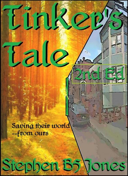 Cover of the book Tinker's Tale 2ed by Stephen B5 Jones, Stephen B5 Jones