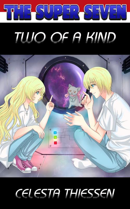 Cover of the book Two of a Kind by Celesta Thiessen, Celesta Thiessen