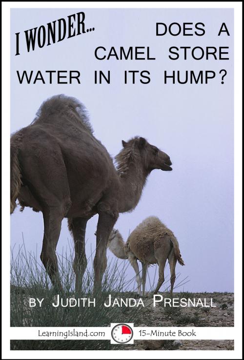 Cover of the book I Wonder… Does A Camel Store Water In Its Hump by Judith Janda Presnall, LearningIsland.com