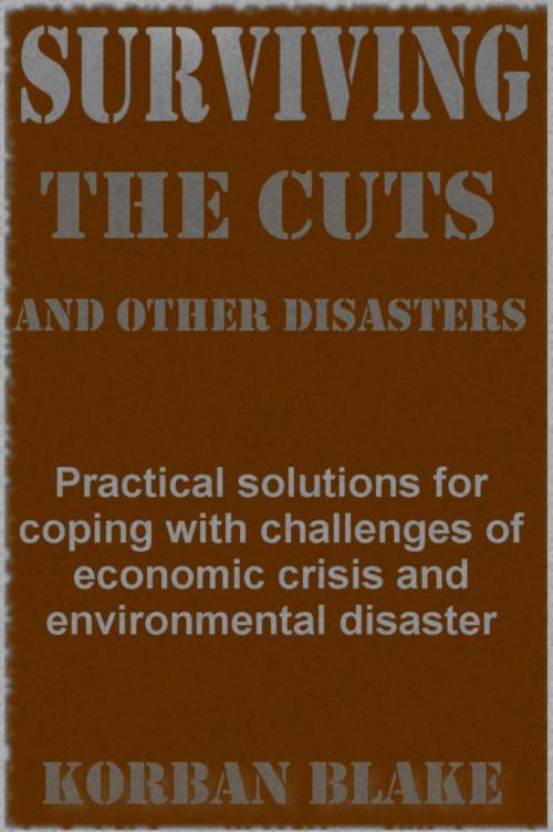 Cover of the book Surviving The Cuts, And Other Disasters by Korban Blake, Raxial Press