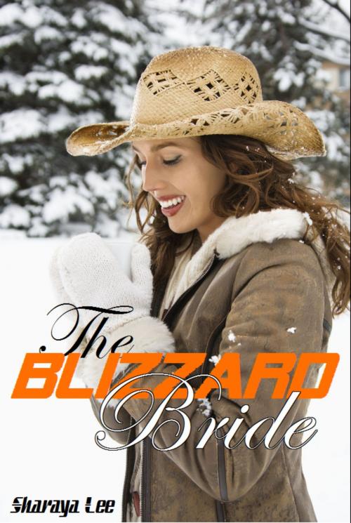 Cover of the book The Blizzard Bride: Sweet Western Romance by Sharaya Lee, Sharaya Lee