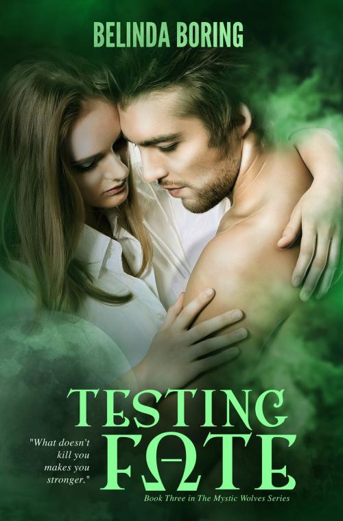 Cover of the book Testing Fate (#3, The Mystic Wolves) by Belinda Boring, Belinda Boring