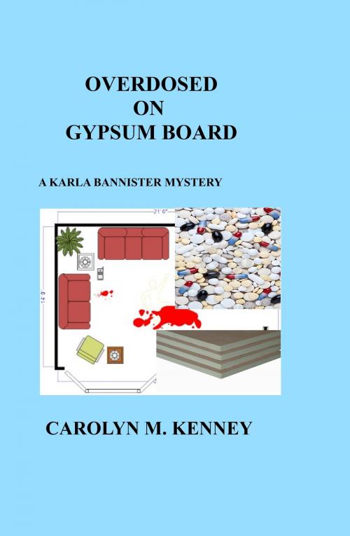 Cover of the book Overdosed On Gypsum Board by Carolyn Kenney, Carolyn Kenney