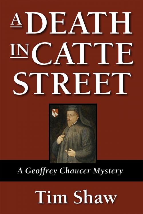 Cover of the book A Death in Catte Street by Tim Shaw, Tim Shaw