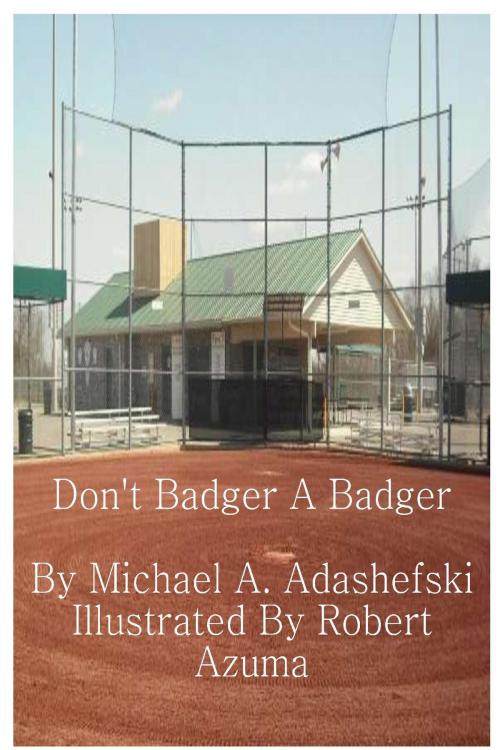 Cover of the book Don't Badger A Badger by Michael Adashefski, Michael Adashefski