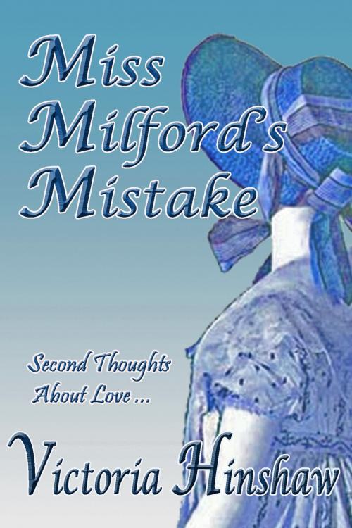 Cover of the book Miss Milford's Mistake by Victoria Hinshaw, Victoria Hinshaw
