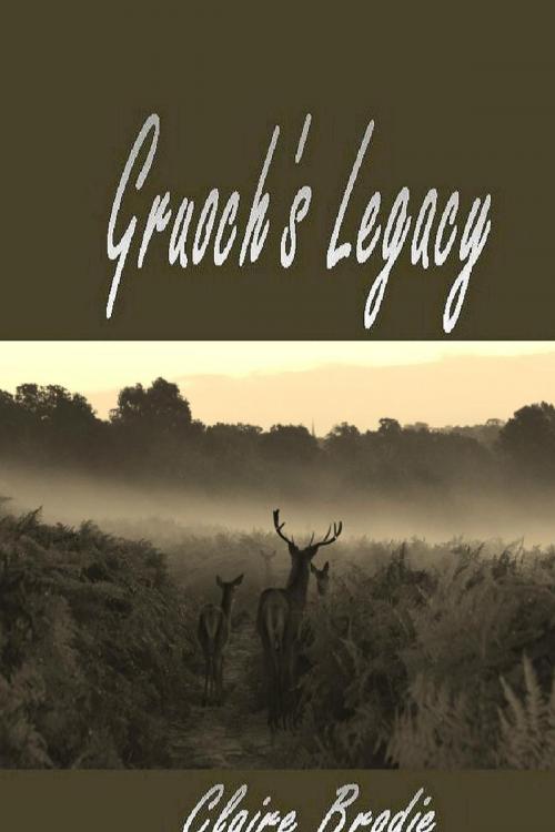 Cover of the book Gruoch's Legacy by Claire Brodie, Claire Brodie