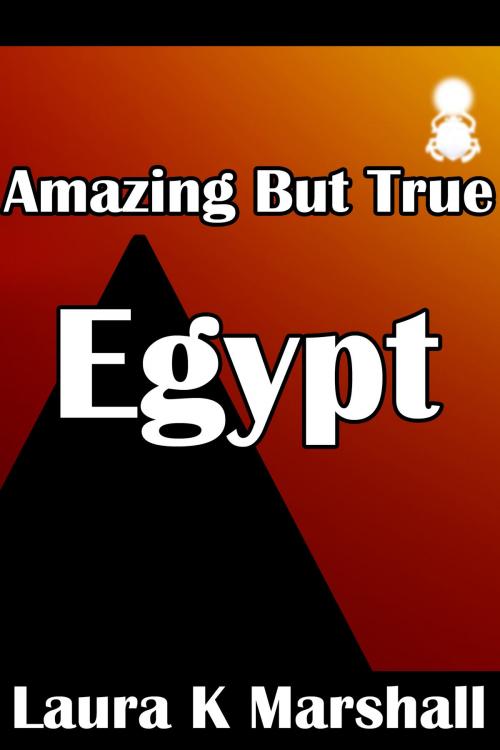 Cover of the book Amazing but True: Egypt Book 4 by Laura K Marshall, Laura K Marshall
