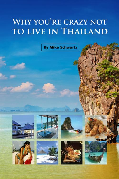 Cover of the book Why You're Crazy Not to Live in Thailand by M Schwartz, M Schwartz