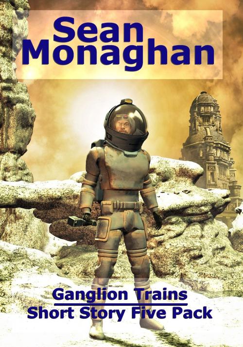 Cover of the book Ganglion Trains by Sean Monaghan, Triple V Publishing