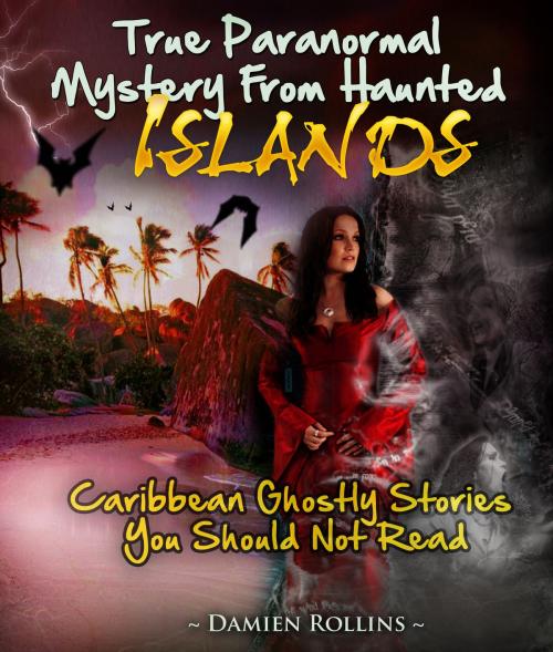 Cover of the book True Paranormal Mystery From Haunted Islands by Damien Rollins, Pamphlet Book