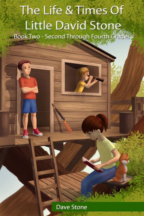 Cover of the book The Life & Times of Little David Stone: Book Two - Second through Fourth Grades by Dave Stone, Dave Stone