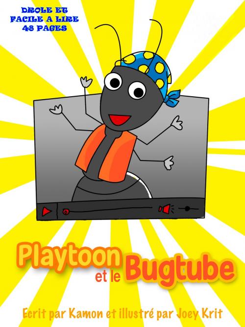 Cover of the book Playtoon et le BugTube by Kamon, Kamon