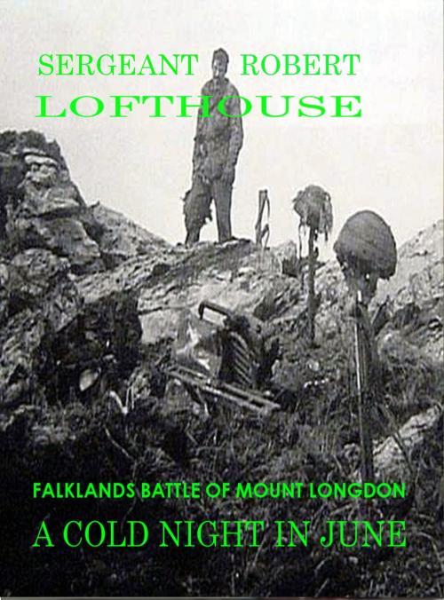Cover of the book A Cold Night in June: Falklands Battle of Mount Longdon by Sergeant Robert Lofthouse, SDS Publishing