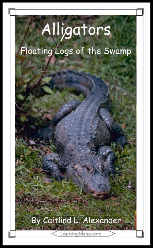 Cover of the book Alligators: Floating Logs of the Swamp by Caitlind L. Alexander, LearningIsland.com