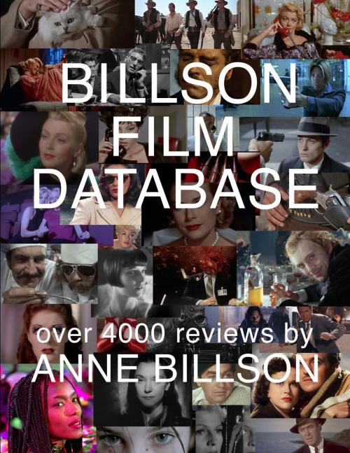 Cover of the book Billson Film Database by Anne Billson, Anne Billson