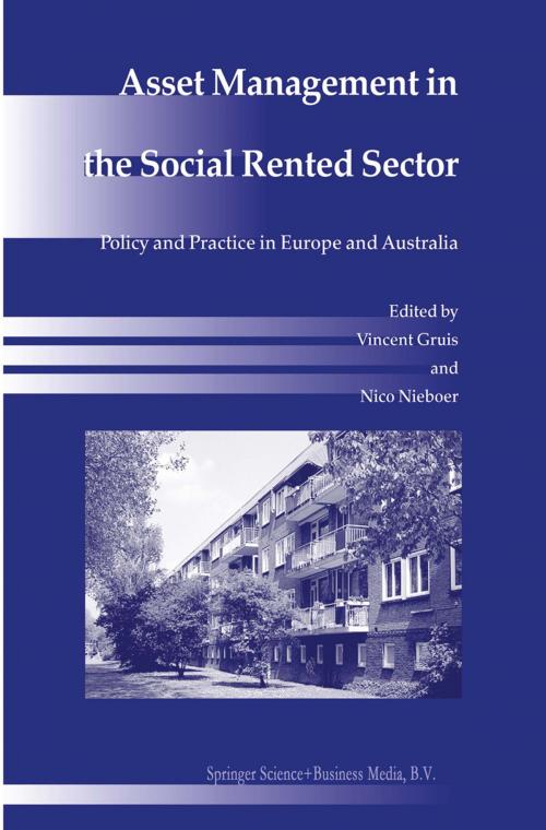 Cover of the book Asset Management in the Social Rented Sector by , Springer Netherlands