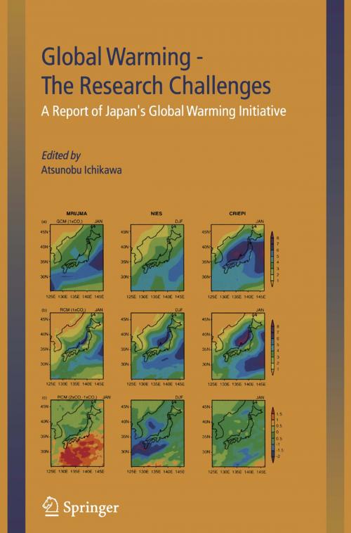 Cover of the book Global Warming — The Research Challenges by , Springer Netherlands