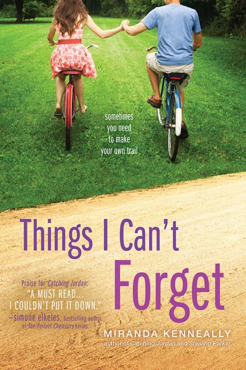 Cover of the book Things I Can't Forget by Miranda Kenneally, Sourcebooks