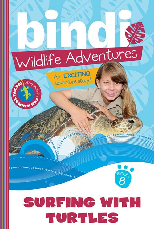 Cover of the book Surfing with Turtles by Bindi Irwin, Jess Black, Sourcebooks