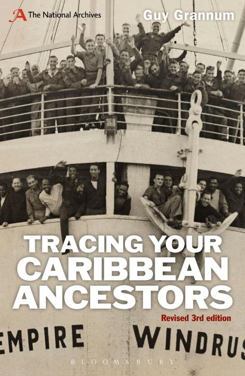 Cover of the book Tracing Your Caribbean Ancestors by Guy Grannum, Bloomsbury Publishing