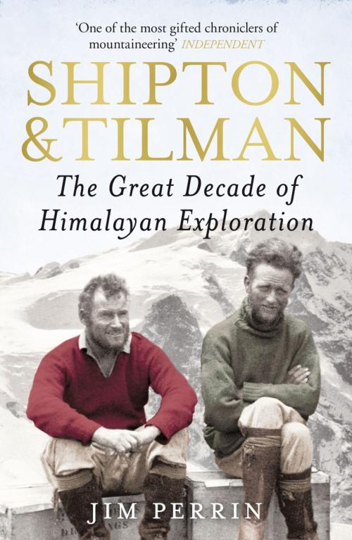 Cover of the book Shipton and Tilman by Jim Perrin, Random House