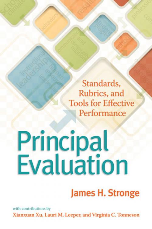 Cover of the book Principal Evaluation by James H. Stronge, Xianxuan Xu, Lauri Leeper, Virginia Tonneson, ASCD