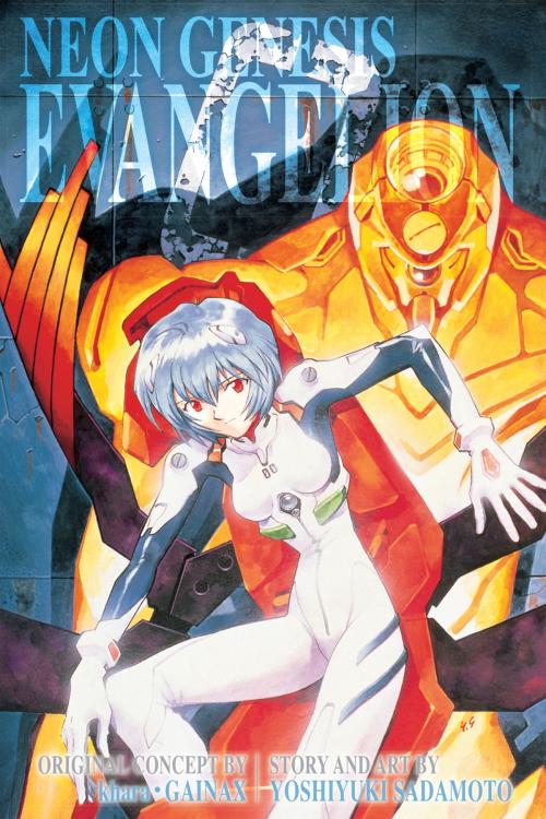 Cover of the book Neon Genesis Evangelion 3-in-1 Edition, Vol. 2 by Yoshiyuki Sadamoto, VIZ Media