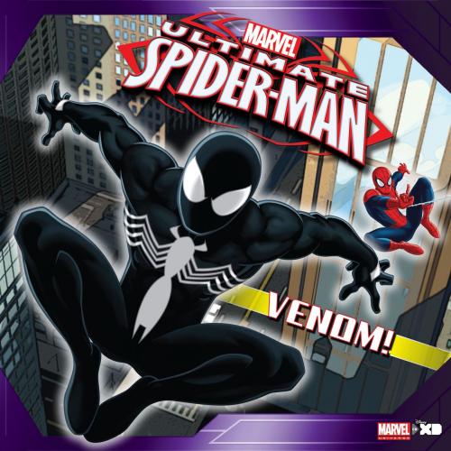 Cover of the book Ultimate Spider-Man: Venom! by Marvel Press, Disney Book Group