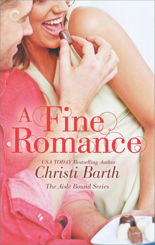 Cover of the book A Fine Romance by Christi Barth, Carina Press