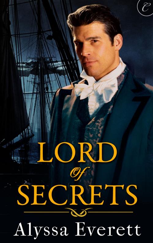 Cover of the book Lord of Secrets by Alyssa Everett, Carina Press