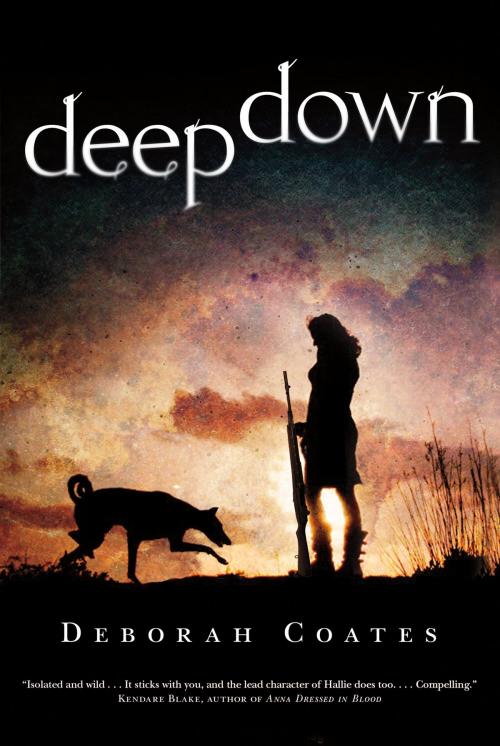 Cover of the book Deep Down by Deborah Coates, Tom Doherty Associates