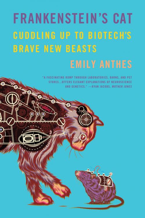Cover of the book Frankenstein's Cat by Emily Anthes, Farrar, Straus and Giroux