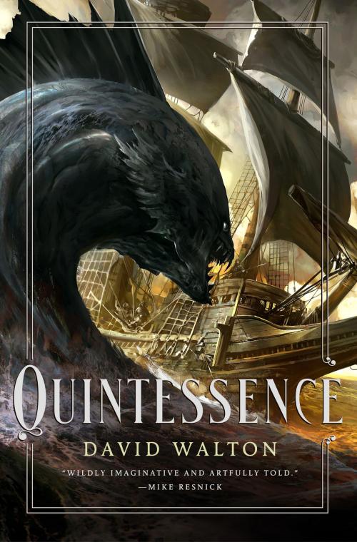 Cover of the book Quintessence by David Walton, Tom Doherty Associates