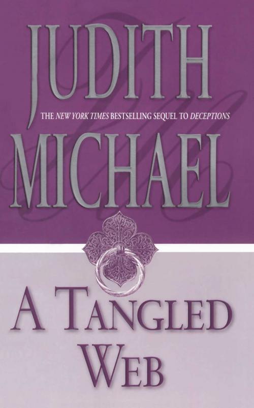 Cover of the book A Tangled Web by Judith Michael, Pocket Books